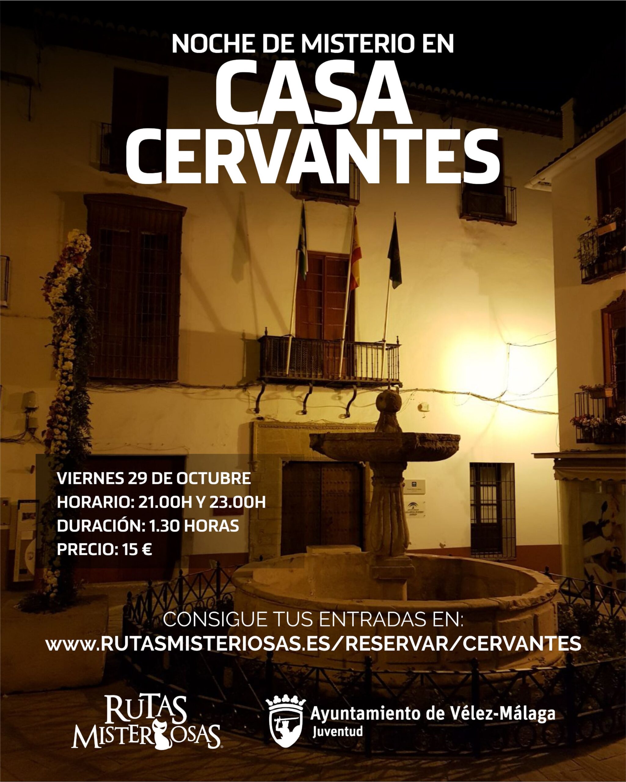 Calor fama Línea de visión Vélez-Málaga presenta la programación de actividades con motivo de  Halloween - AxarquiaPlus