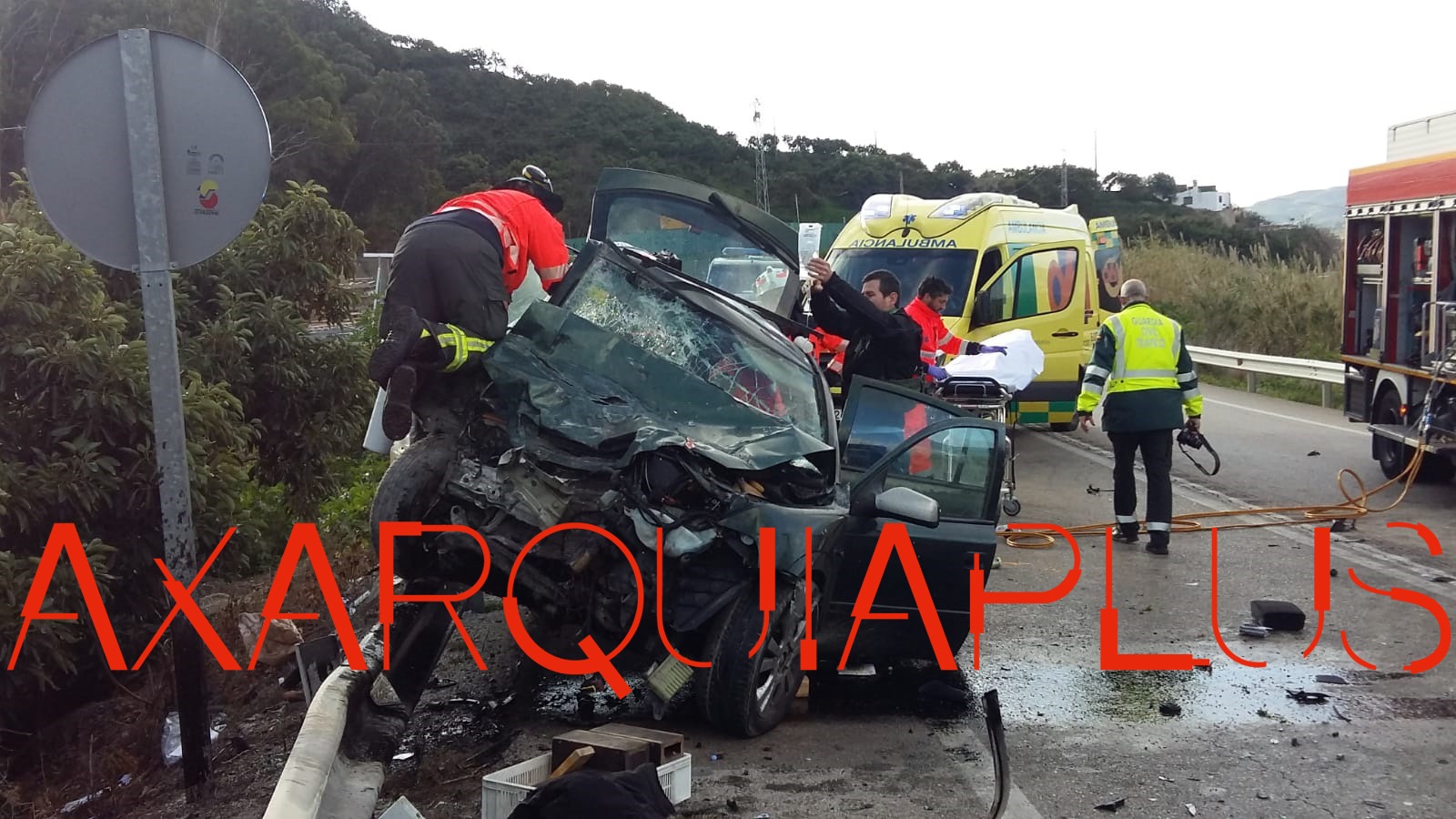 inoxidable Contador Arrepentimiento Un muerto en un accidente frontal de dos coches en El Trapiche -  AxarquiaPlus